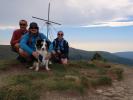 Ich, Thomas und Birgit am Gruft, 2.232 m