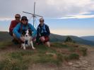 Ich, Thomas und Birgit am Gruft, 2.232 m