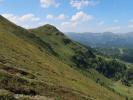 zwischen Weitentalsattel und Schoberriegel