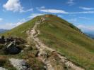 zwischen Weitentalsattel und Schoberriegel