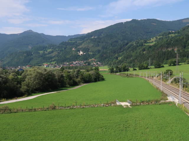 zwischen Unzmarkt und Berndorf