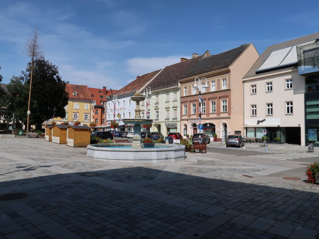 Hauptplatz in Judenburg, 737 m