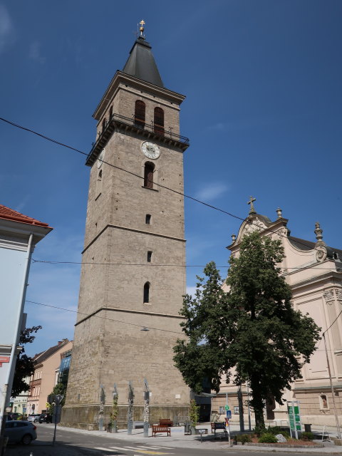 Stadtturm in Judenburg, 737 m