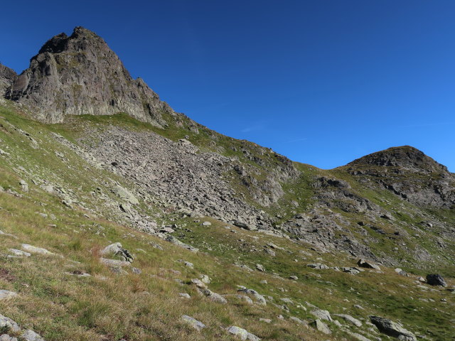 zwischen Polinik und Teuchlscharte (2. Sep.)