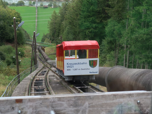 Kreuzeckbahn (3. Sep.)