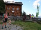 Larissa bei der Polinikhütte, 1.873 m (1. Sep.)