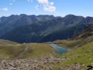 Trögersee, 2.242 m (2. Sep.)