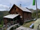 Salzkofelhütte, 1.987 m (3. Sep.)