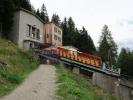 Bergstation der Kreuzeckbahn, 1.209 m (3. Sep.)