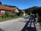 Sabine, Elisabeth und Eckart in Rosental, 517 m