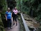 Sabine, Marie und Elisabeth in der Johannesbachklamm