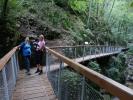 Sabine, Marie und Elisabeth in der Johannesbachklamm