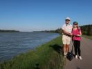 Sabine zwischen Marina Traismauer und Donaubrücke Traismauer