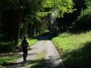 Sabine zwischen Sanatorium Wienerwald und Brunnhof