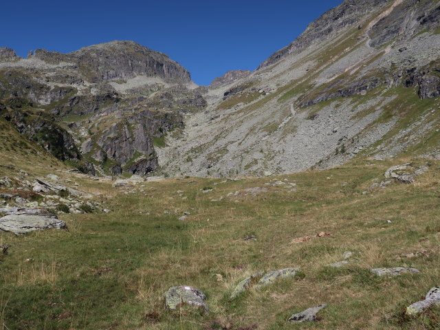 zwischen Ruppalm und Hoher Leier (9. Sep.)