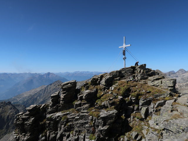 Hohe Leier, 2.774 m (9. Sep.)