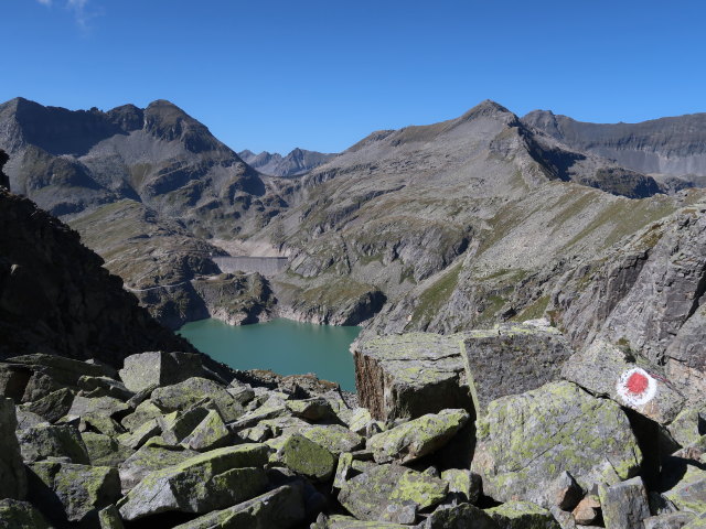 zwischen Hoher Leier und Großem Mühldorfer See (9. Sep.)