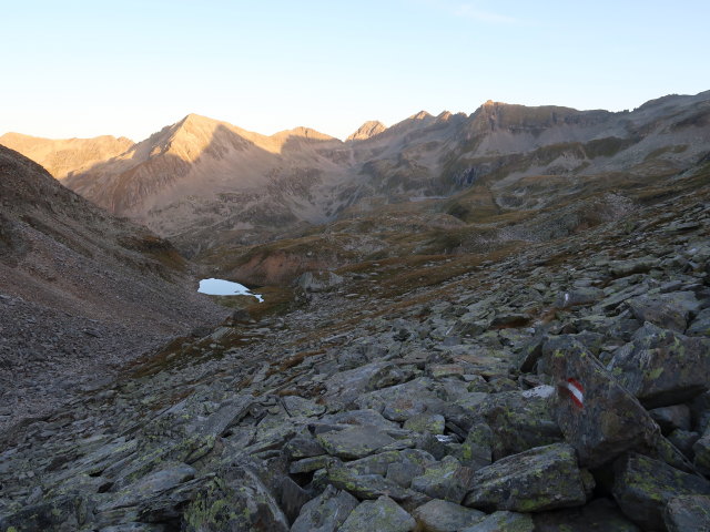 Reißeck-Höhenweg zwischen Riekentörl und Kesselesee (10. Sep.)