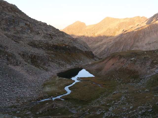 zwischen Riekentörl und Kesselesee (10. Sep.)