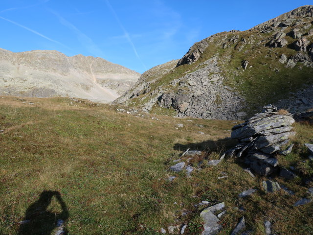 zwischen Hochalmsee und Zwenberger Scharte (10. Sep.)