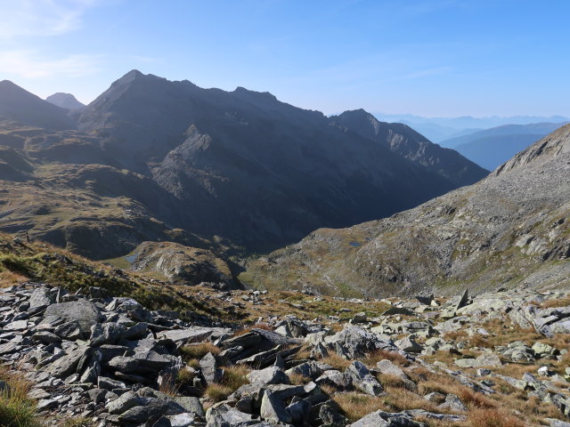 zwischen Hochalmsee und Zwenberger Scharte (10. Sep.)