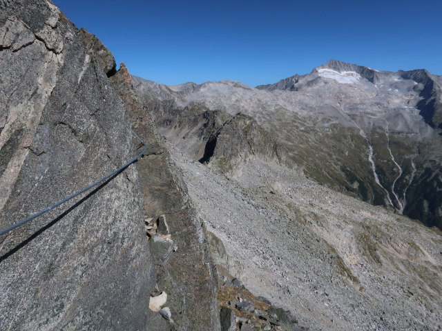 zwischen Zwenberger Törl und Tristenspitze (10. Sep.)