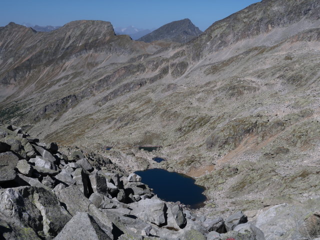 zwischen Kaponigtörl und Oberem Pfaffenberger See (10. Sep.)