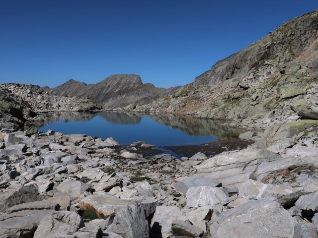 Oberer Pfaffenberger See, 2.539 m (10. Sep.)