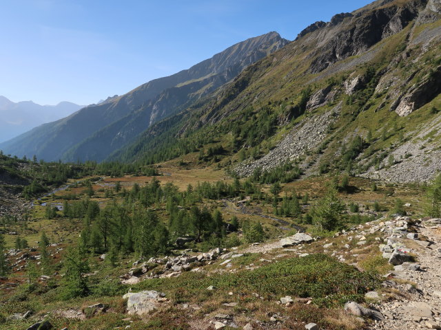 zwischen Arthur-von-Schmid-Haus und Dösner Hütte (10. Sep.)