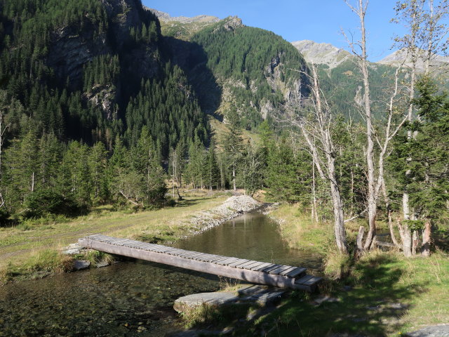 Dösenbach zwischen Konradlacke und Dösner Alm (10. Sep.)