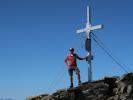 Ich auf der Hohen Leier, 2.774 m (9. Sep.)