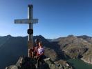 Ich und Stefanie am Hochkedl, 2.558 m (9. Sep.)