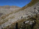 Reißeck-Höhenweg zwischen Hochalmsee und Zwenberger Scharte (10. Sep.)