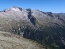 Hochalmspitze vom Zwenberger Törl aus (10. Sep.)