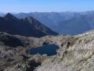 Oberer Zwenberger See vom Zwenberger Törl aus (10. Sep.)