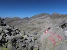 Reißeck-Höhenweg  im Kaponigtörl, 2.690 m (10. Sep.)