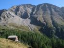 Dösner Hütte, 1.976 m (10. Sep.)