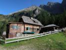 Konradhütte, 1.616 m (10. Sep.)