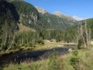 Dösenbach zwischen Konradlacke und Dösner Alm (10. Sep.)