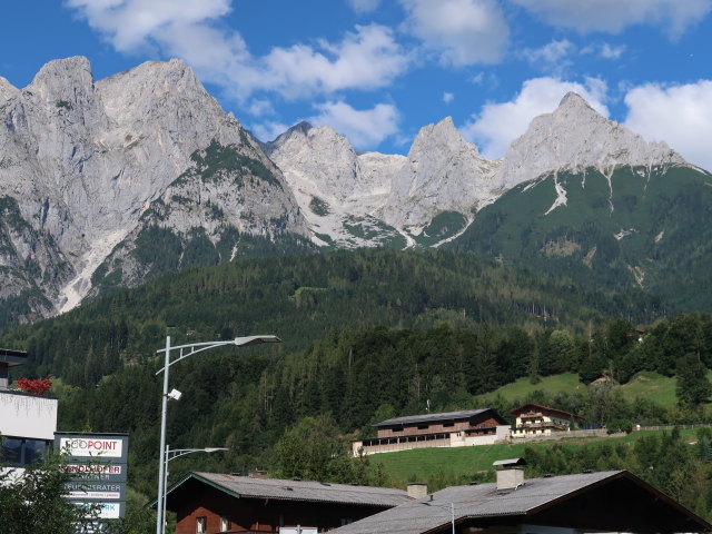 Tennengebirge von Pfarrwerfen aus (15. Sep.)