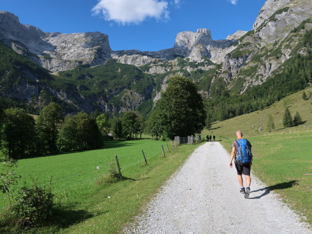 Frank in der Wengerau (15. Sep.)