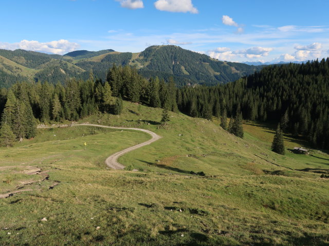 zwischen Wengerau und Elmaualm (15. Sep.)