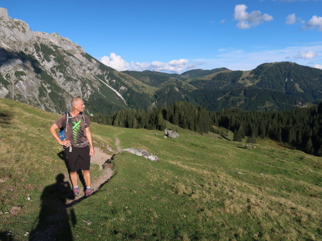 Frank zwischen Wengerau und Elmaualm (15. Sep.)