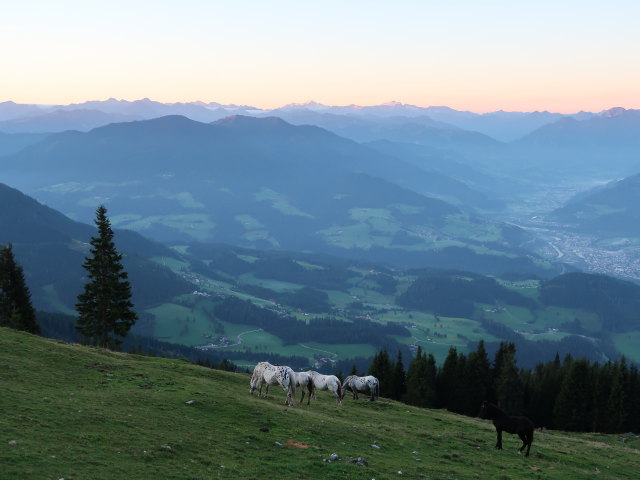 zwischen Tanzboden und Werfener Hütte (16. Sep.)