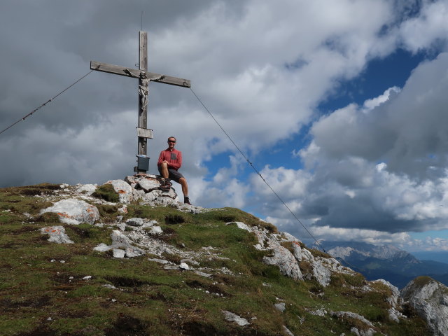 Ich am Eiskogel, 2.321 m (16. Sep.)