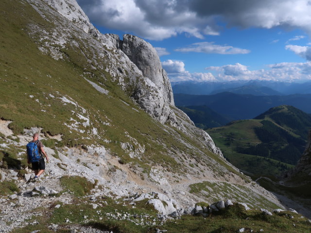 Frank zwischen Tauernscharte und Tauernschartenhöhle (16. Sep.)