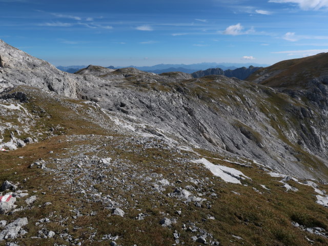 zwischen Bleikogel und Fritzerkessel (17. Sep.)