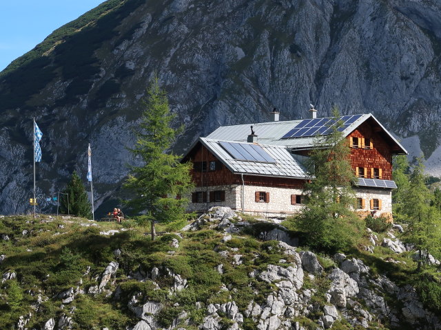 Laufener Hütte, 1.721 m (17. Sep.)