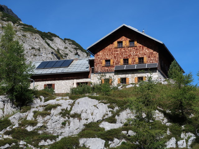 Laufener Hütte, 1.721 m (17. Sep.)