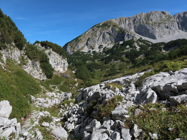 zwischen Laufener Hütte und Höllkar (17. Sep.)